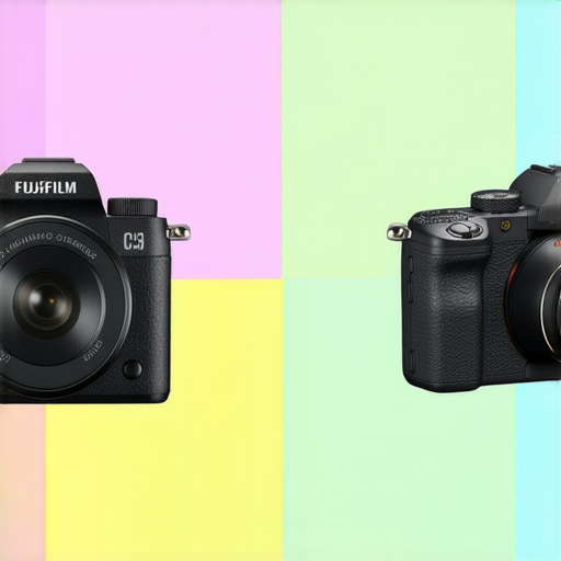 Fujifilm相機展示，色彩鮮豔的照片效果，捕捉即影即有的夢想，創造出獨特的攝影體驗，推薦攝影愛好者探索這些優秀的相機選擇。