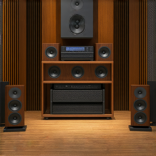 音響箱內部結構展示，專業音質提升服務介紹，解密音響箱秘密，提供高品質音樂體驗，吸引喜愛音樂的用戶點擊了解更多專業內容。