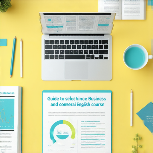 提升職場競爭力的商業英語和商務英語課程選擇指南圖片，展示多種課程和教材，適合希望加強商業英語能力的專業人士，幫助他們在職場中脫穎而出。