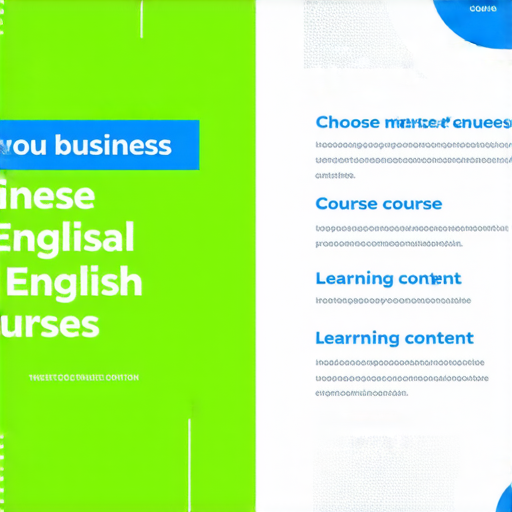 提升職場競爭力的商業英語課程與商務英語課程選擇指南，展示不同課程類型、學習內容與優勢，幫助學習者選擇最合適的課程，增強英語溝通能力以適應全球商業環境。