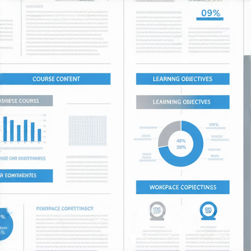 提升職場競爭力的商業英語課程與商務英語課程解析圖示，展示課程內容、學習重點及其對於職場競爭力的影響，適合希望增強英語能力的專業人士。