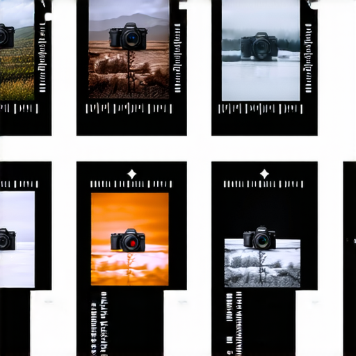 Fujifilm相機展示，凸顯其驚豔功能與設計，適合探索攝影之旅，色彩繽紛的拍攝樣本，捕捉不同場景的精彩瞬間，適合攝影愛好者與專業人士。