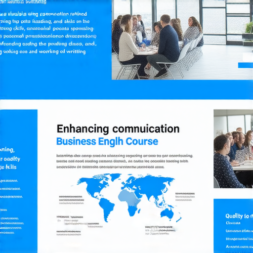 提升職場競爭力的商業英語與商務英語課程介紹，涵蓋英語聽說讀寫技能，幫助專業人士增強商業溝通能力，適合各行業參加，助你在職場中脫穎而出。