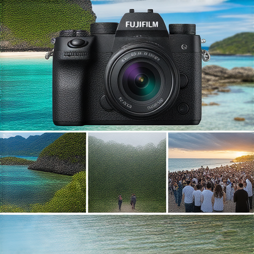 Fujifilm相機在捕捉瞬間的過程中展現的專業服務，助你輕鬆入門，體驗攝影的樂趣，無論是風景、人物還是活動，都能完美呈現每一刻的美好。