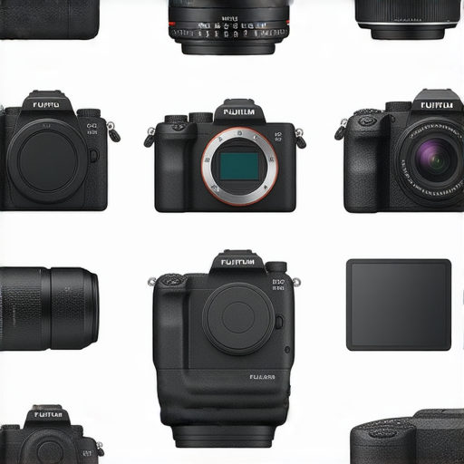 探索Fujifilm相機世界即影即有與入門推薦指南的圖片，展示Fujifilm相機模型、拍攝範例以及相關配件，幫助攝影愛好者了解其功能與特點，激發攝影創作靈感。