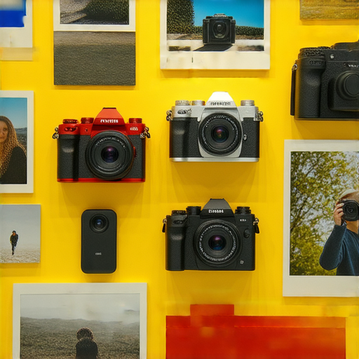 探索即影即有的魅力，Fujifilm相機展示各種型號，專業服務介紹，吸引攝影愛好者拍下精彩瞬間，創造獨特回憶。