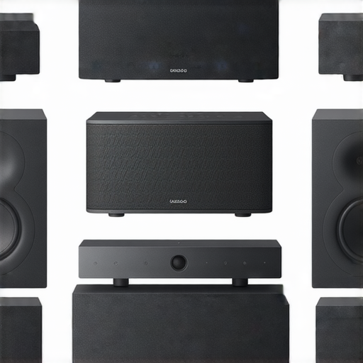 選擇適合的音響箱提升音樂享受體驗的圖像，展示多種音響箱型號，搭配音樂播放設備，強調音質和設計重要性，讓愛好者了解到如何選擇最適合的音響箱。