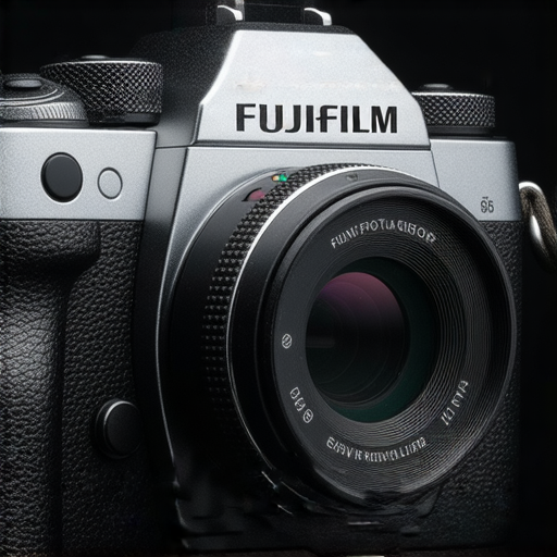 Fujifilm相機特寫，展示其精緻設計和功能強大的拍攝性能，讓攝影愛好者探索瞬時拍攝的魅力，提升攝影之旅的精彩體驗。