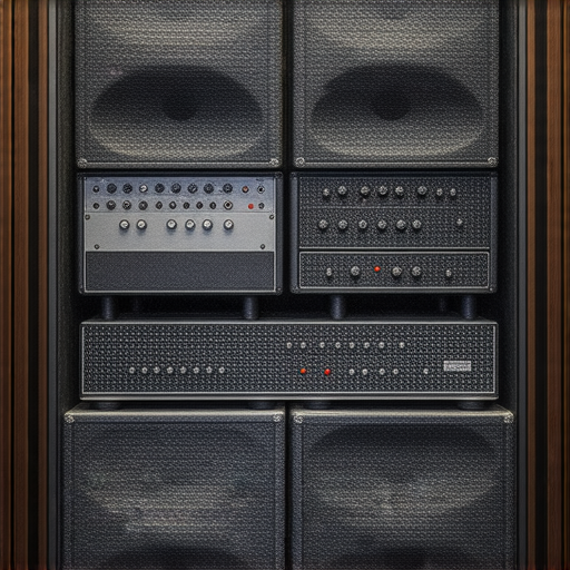 揭開音響箱的秘密，展示各種音響設備與內部構造，強調提升音質的重要性，並介紹我們的專業音響服務，為音樂愛好者提供最佳音效體驗。