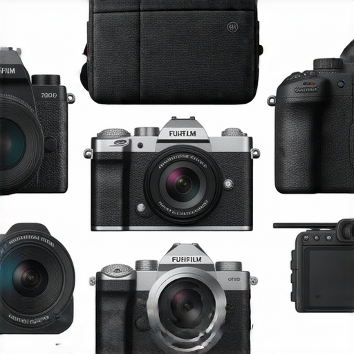 探索Fujifilm相機魅力的圖片，展示多款適合不同需求的相機，並強調專業服務選項，適合攝影愛好者及專業人士，助你拍攝完美瞬間，體驗卓越影像質量。