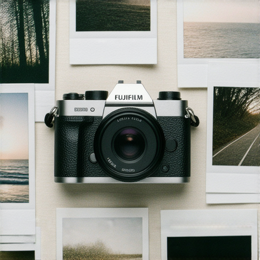 Fujifilm相機展示其絢麗攝影作品，捕捉瞬間美感，探索即影即有的魅力，展現創意與技術完美結合的攝影世界，吸引攝影愛好者前來體驗。