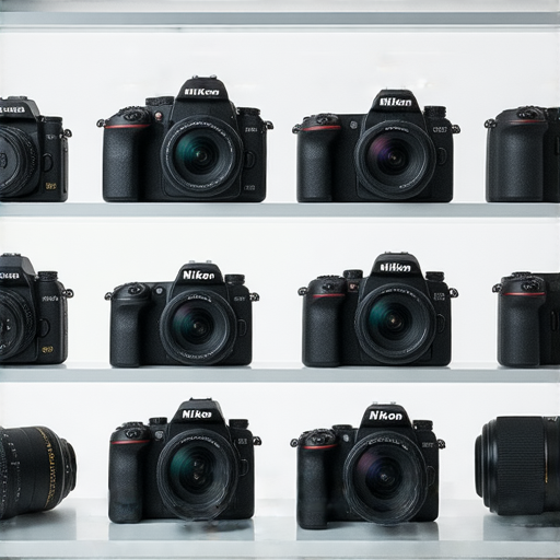 香港Nikon相機展示，顯示超值價格及專業保養秘訣，產品質量優越，吸引攝影愛好者關注，讓您了解如何提升相機使用壽命及性能。