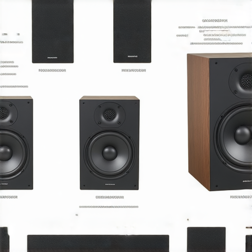 提升音質體驗的音響箱選購指南圖片，展示音響箱的外觀設計、材質細節與重要特點，幫助消費者選擇適合的音響設備，提升聲音品質與聆聽享受。