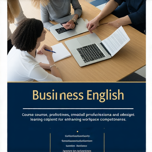 提升職場競爭力的商業英語與商務英語課程介紹，包含課程內容、學習目標與報名資訊，幫助提升商業英語能力，增強職場表現，適合各行各業專業人士。