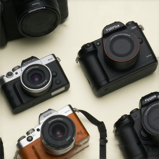 Fujifilm相機展示，展現即影即有的魅力與入門推薦，細緻的設計與色彩，適合攝影新手及愛好者，捕捉生活中的美好瞬間，探索攝影的無限可能。