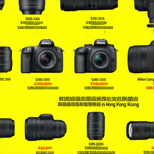 香港Nikon相機及鏡頭價格分析圖，展示不同型號及其價格範圍，幫助用戶選擇合適的相機及鏡頭，並提供維護與保養小貼士。