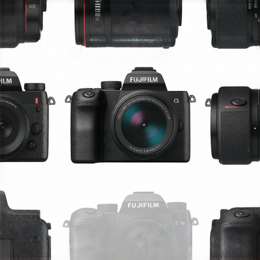 Fujifilm相機推薦圖，展示多款高性能相機，適合提升拍攝技藝，捕捉精彩瞬間，加強攝影效果與創意，讓每一位攝影愛好者皆能找到理想選擇。
