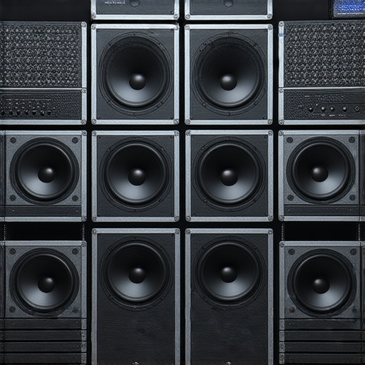 揭開音響箱的秘密，探索完美音質的關鍵，圖片中展示專業音響設備及技術人員在檢查音響箱，揭示專業服務的重要性，提升音樂體驗。