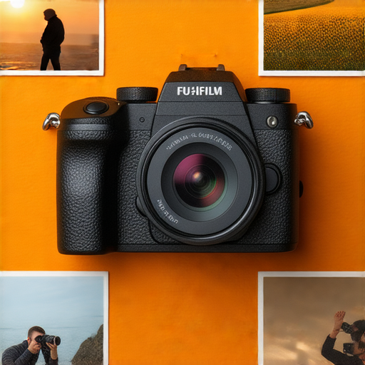 即影即有Fujifilm相機推薦的圖片，展示專業攝影服務與攝影旅程，鼓勵使用者探索攝影世界及其最佳設備。