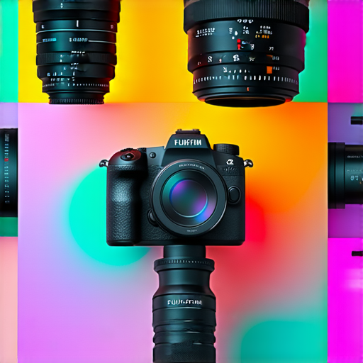 Fujifilm相機拍攝技巧介紹的圖片，展示即影即有效果，攝影師捕捉精彩瞬間，呈現濃郁色彩和精美細節，幫助用戶探索最佳拍攝方式，提升攝影技術。