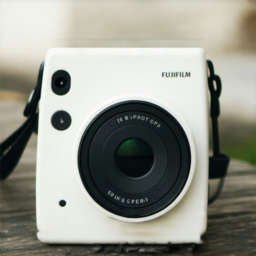 fujifilm相機展示，展現即影即有的攝影魅力，突顯其特色功能與設計，適合新手探索攝影世界的入門選擇，背景柔和，強調相機的創意潛力。