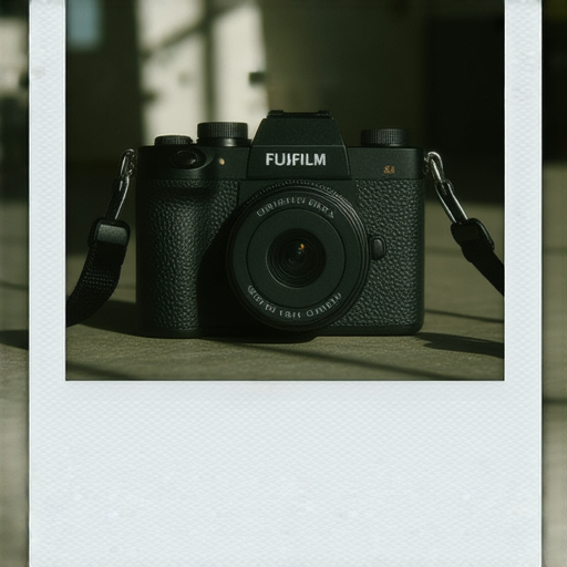 探索Fujifilm相機的即影即有魅力，展示攝影專業服務的場景，突出精彩瞬間與高畫質，激發攝影愛好者的靈感和創作欲望。
