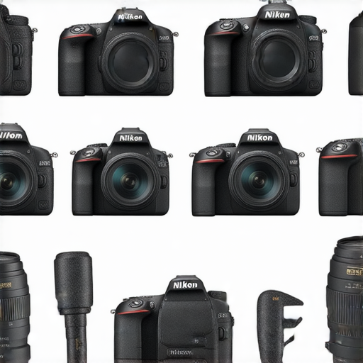 香港Nikon相機價格與購買指南圖片，展現多款Nikon相機及鏡頭選擇，並提供保養建議，幫助使用者選擇適合的攝影設備，提升拍攝體驗。