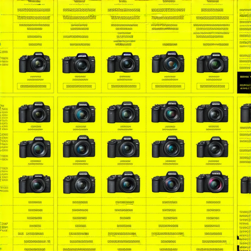 香港Nikon相機及鏡頭價格與購買資訊的全面解析圖，展示不同型號相機及鏡頭的價格比較圖表，幫助消費者選擇心儀的攝影器材。