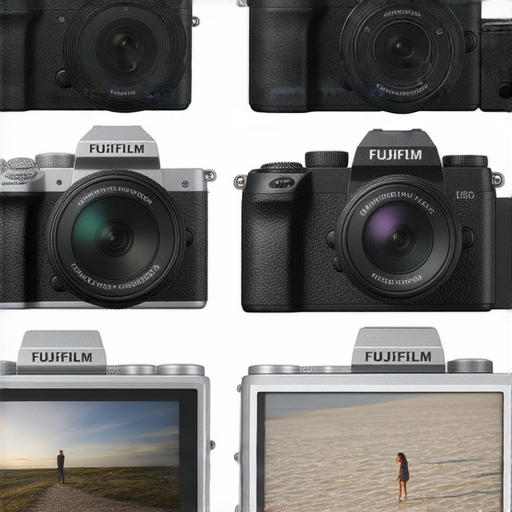 Fujifilm相機推薦與即影即有體驗的入門指南圖片，展示各款Fujifilm相機特點，搭配即影即有作品，幫助新手選擇理想相機，體驗攝影樂趣。