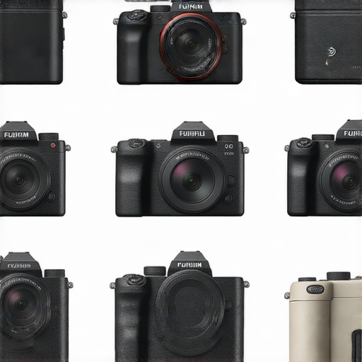 探索Fujifilm相機的魅力，展示多款最佳入門相機模型，色彩鮮明的相機設計，適合攝影愛好者選擇完美伴侶，捕捉生活中的美好瞬間。