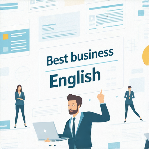 提升商業英語能力的最佳商務英語課程推薦圖片，展現多樣的課程選擇和學習資源，適合各種職業和需求的學員，助你在商務溝通中取得成功。