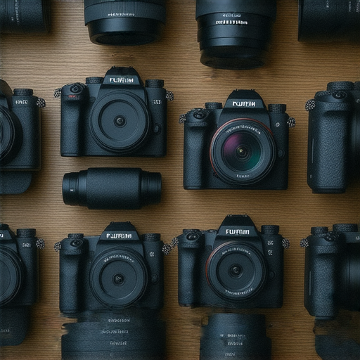 即刻探索Fujifilm相機的魅力，展示從入門到專業型號的多樣產品，捕捉每個瞬間的精彩畫面，適合攝影愛好者和專業人士使用。