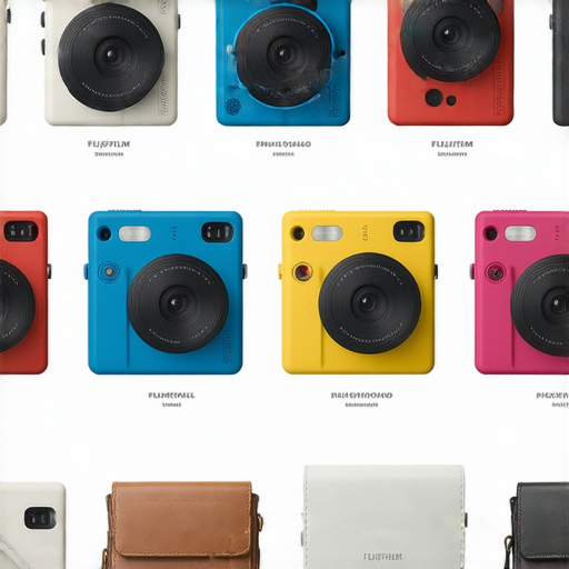 探索Fujifilm即影即有相機推薦及入門技巧解析的圖片，展示多款Fujifilm相機特寫，並說明拍攝特性及操作技巧，適合新手了解即影即有攝影的樂趣與魅力。