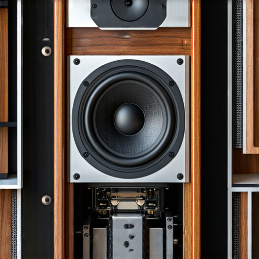揭開音響箱背後秘密的專業服務圖片，展示音響箱內部構造與音質升級技術，強調提升音質的重要性，吸引音樂愛好者了解更多關於音質升級的資訊。