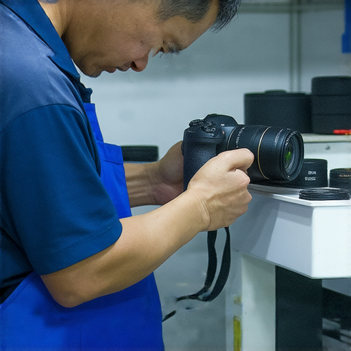 深水埗旺角相機維修服務專業技術人員正在檢查相機問題，提供即時解決方案，讓您無需擔心相機故障，恢復拍攝樂趣。