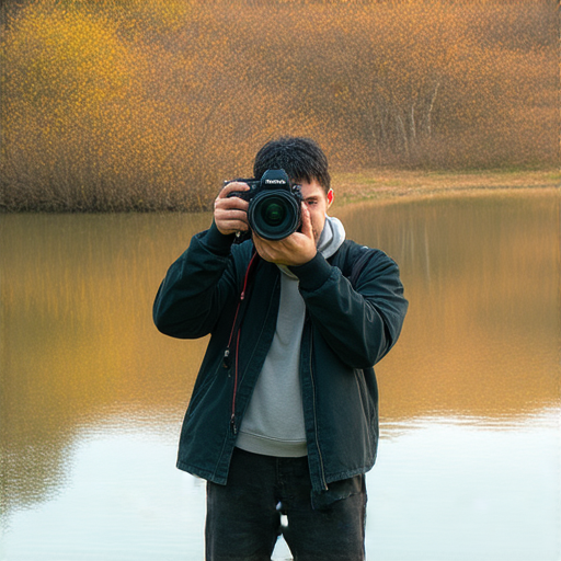 探索Fujifilm相機的無限可能，攝影師正在使用Fujifilm相機拍攝風景，展現攝影技巧和創意，為開啟攝影之旅做好準備，捕捉獨特瞬間。