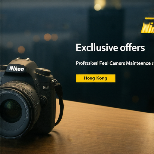 超值攝影新選擇，展示Nikon相機及獨家鏡頭優惠，聚焦香港的專業保養服務，讓攝影愛好者輕鬆捕捉每一刻。