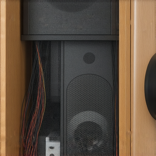 揭秘音響箱的隱藏秘密，專業服務提升音樂體驗，圖中顯示音響箱內部構造和高品質音響設備，吸引音樂愛好者了解更多。