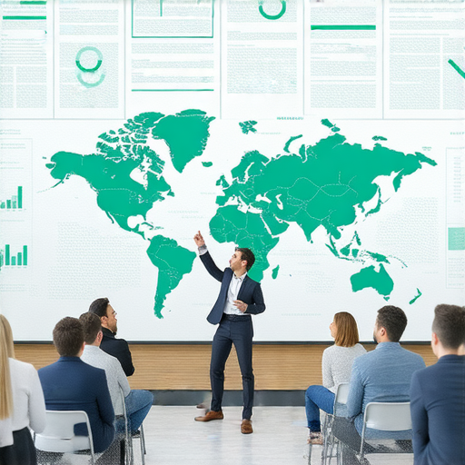 提升職場競爭力的商業英語課程和商務英語課程介紹，展示多元學習內容與互動教學環境，幫助專業人士提高英語交流能力與職場表現，強化全球化競爭力。