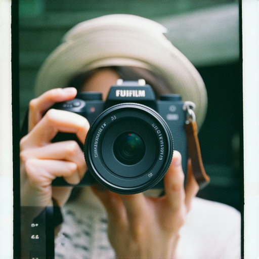 探索Fujifilm相機魅力的攝影師正在拍攝即影即有的作品，展現相機出色的顏色還原和照片質感，適合新手入門的技巧與創意體驗。