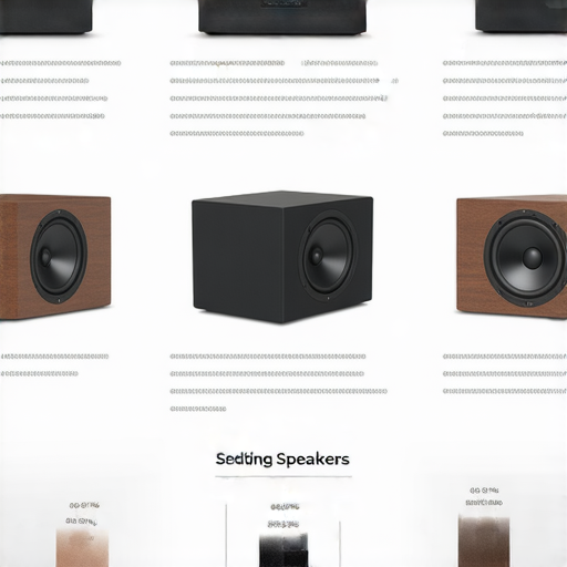 音響箱選購指南，教你如何選擇合適音響箱，提升聲音質量，打造完美音響體驗，適合各種音樂風格與需求，讓音樂愛好者享受最佳音效的視覺呈現。