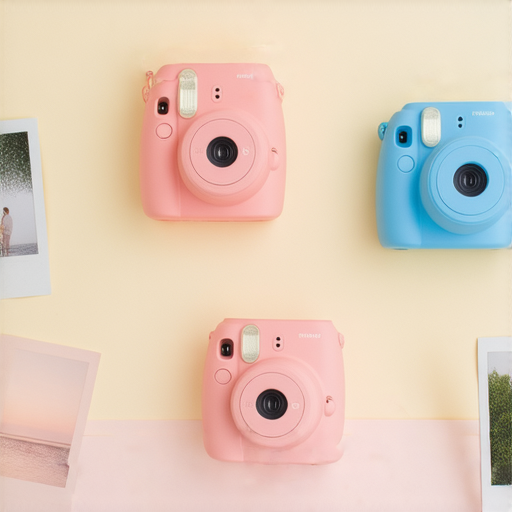 探索美好瞬間的Instax Fujifilm相機與多款相機推薦選擇，展示拍攝的美麗回憶，適合喜愛即拍即得的人士，捕捉生活中每一個珍貴時刻。