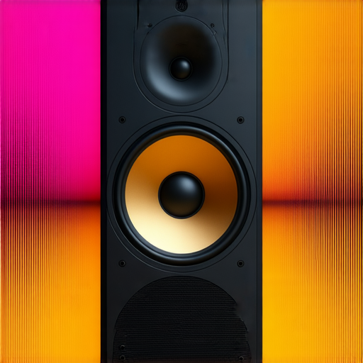 音響箱內部結構展示，聲音波動與音響科技融合，專業服務呈現獨特聆聽體驗的魅力，探索音響箱的秘密與聲音的魔力。