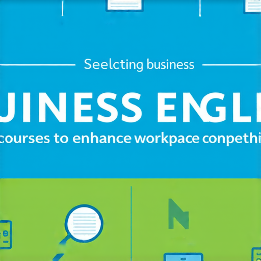 提升職場競爭力的商業英語課程與商務英語課程選擇指南，展示不同課程的圖表或資訊，幫助學習者選擇適合的英語課程以增強專業能力及職場競爭力。