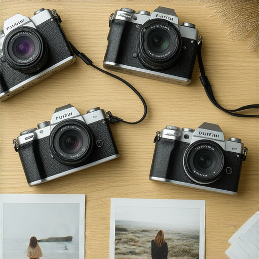 探索即影即有的魅力，展現Fujifilm相機的多樣選擇，專業服務提供拍攝建議，讓每一刻都能完美保存。