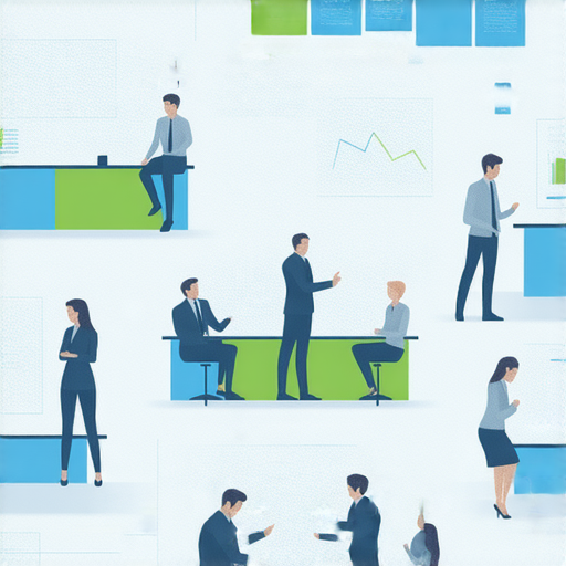 提升職場競爭力的商業英語與商務英語課程介紹，展示學員在互動學習氛圍中增強語言能力，適合各行各業專業人士，助力求職升遷和業務拓展。