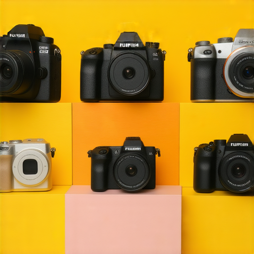 Fujifilm相機展示，捕捉精彩瞬間的魅力，推薦多款相機及專業服務，探索即影即有的樂趣，邀請立即詢問，提升攝影體驗。