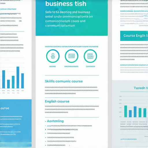 提升專業能力的商業英語課程與商務英語課程選擇指南，展示不同課程特色及受眾，助你提升英語溝通與商業技能。