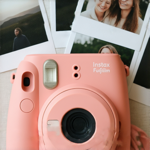 Instax Fujifilm相機展示瞬間拍攝的樂趣，捕捉生活中的珍貴時刻，讓你發現拍照的無限可能，創造獨特的回憶和創意作品，體驗即時攝影的魅力。