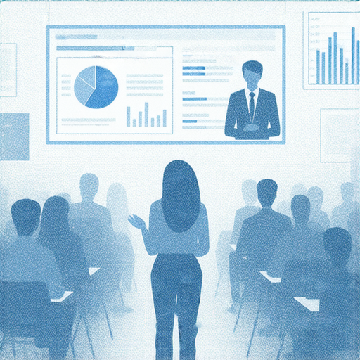 提升職場競爭力的商業英語課程介紹，涵蓋商務英語溝通技巧、演講訓練及商業寫作，旨在增強學員的商業語言能力與職場表現，助力職涯發展。